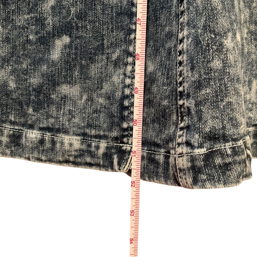 Norma Kamali Gang Coat ~ Blue Acid Wash, NWT - Picture 7 of 16